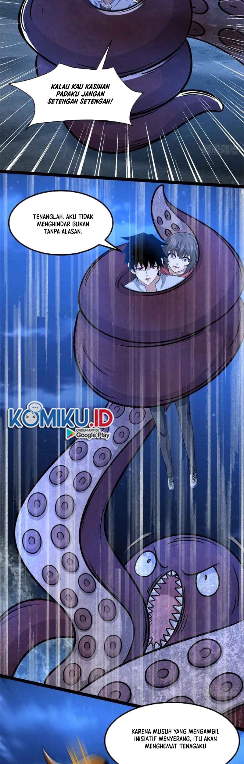 King of Apocalypse Chapter 442 - halaman 2