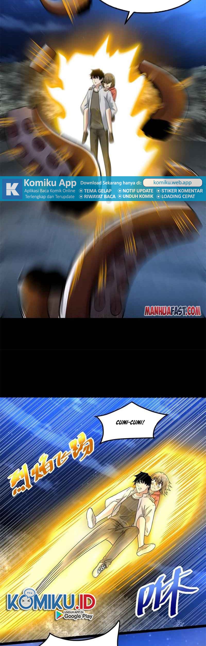 King of Apocalypse Chapter 442 - halaman 3