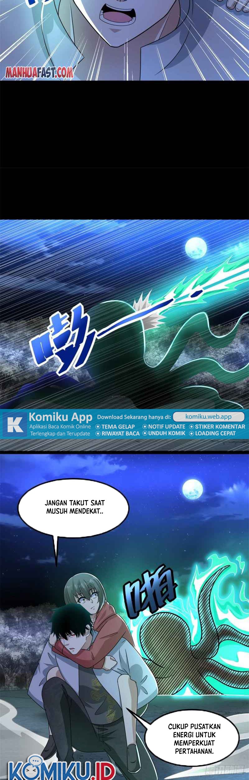 King of Apocalypse Chapter 442 - halaman 6