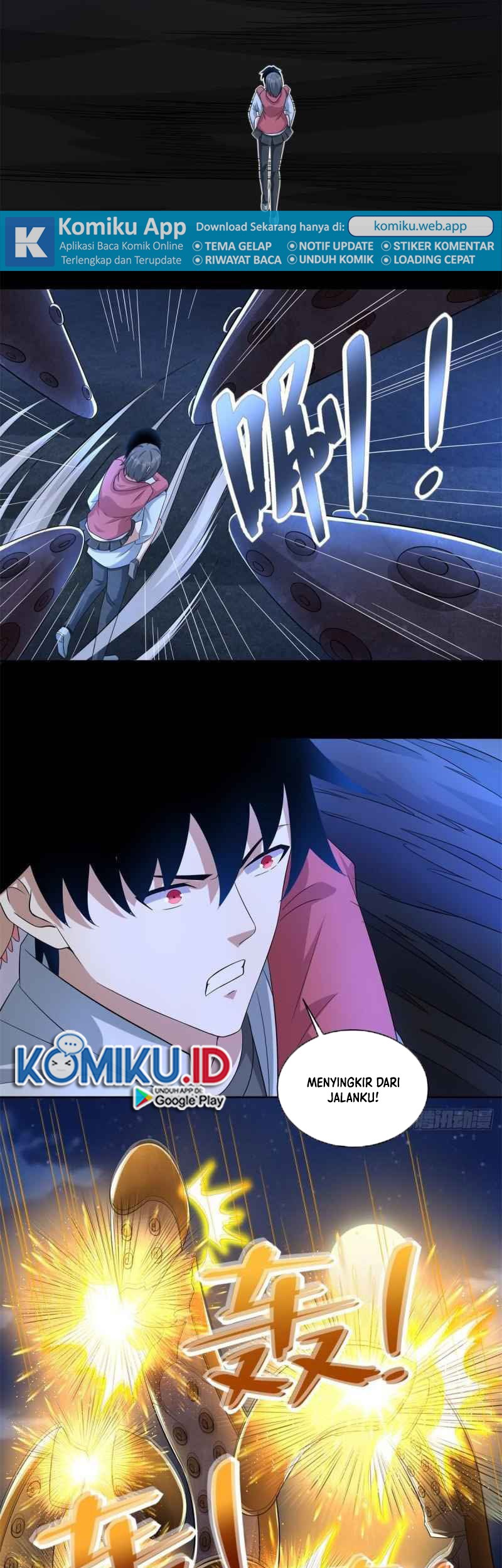 King of Apocalypse Chapter 443 - halaman 10