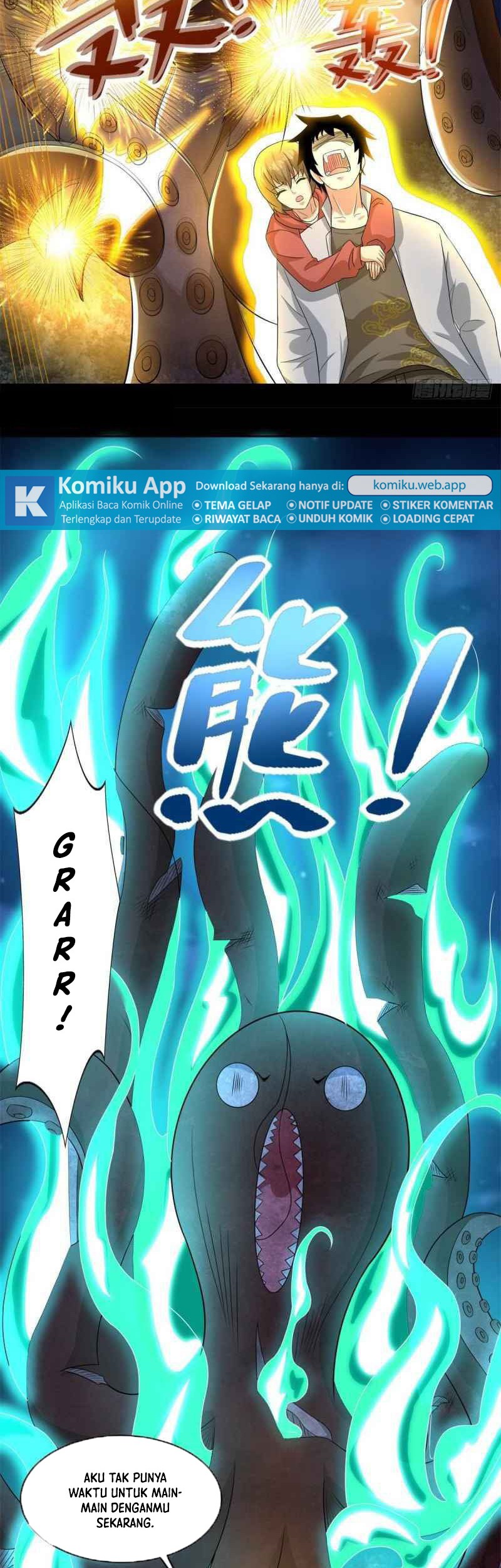 King of Apocalypse Chapter 443 - halaman 11
