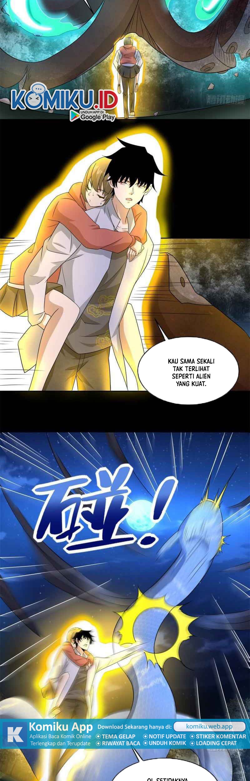King of Apocalypse Chapter 443 - halaman 12