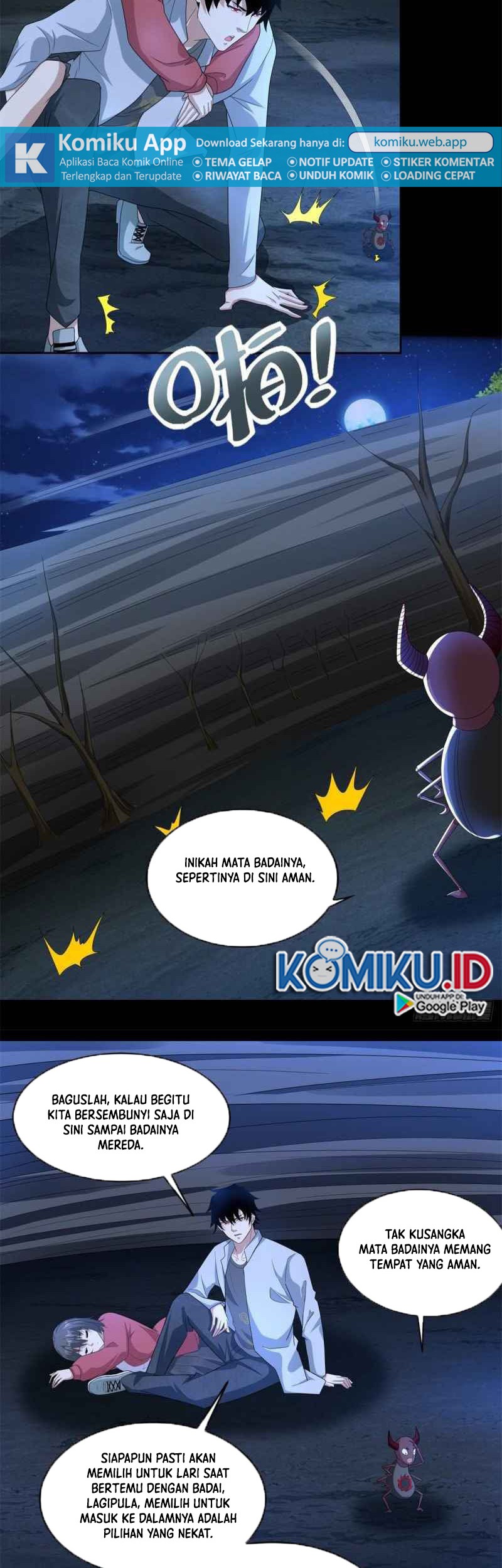 King of Apocalypse Chapter 443 - halaman 15
