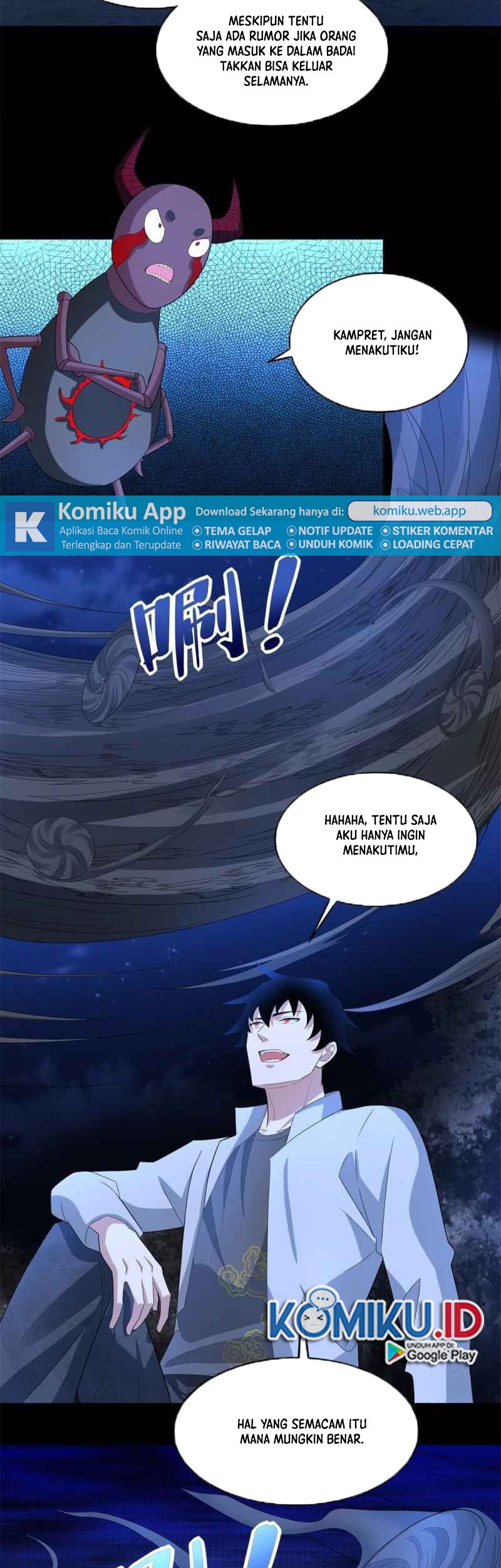 King of Apocalypse Chapter 443 - halaman 16