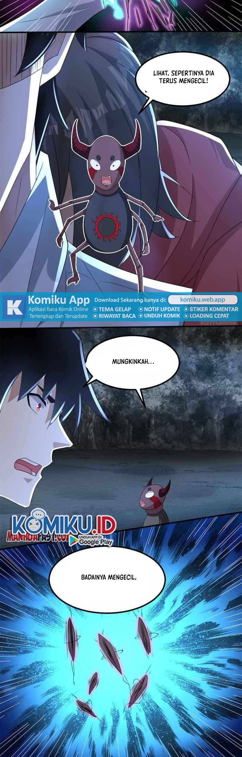 King of Apocalypse Chapter 444 - halaman 10