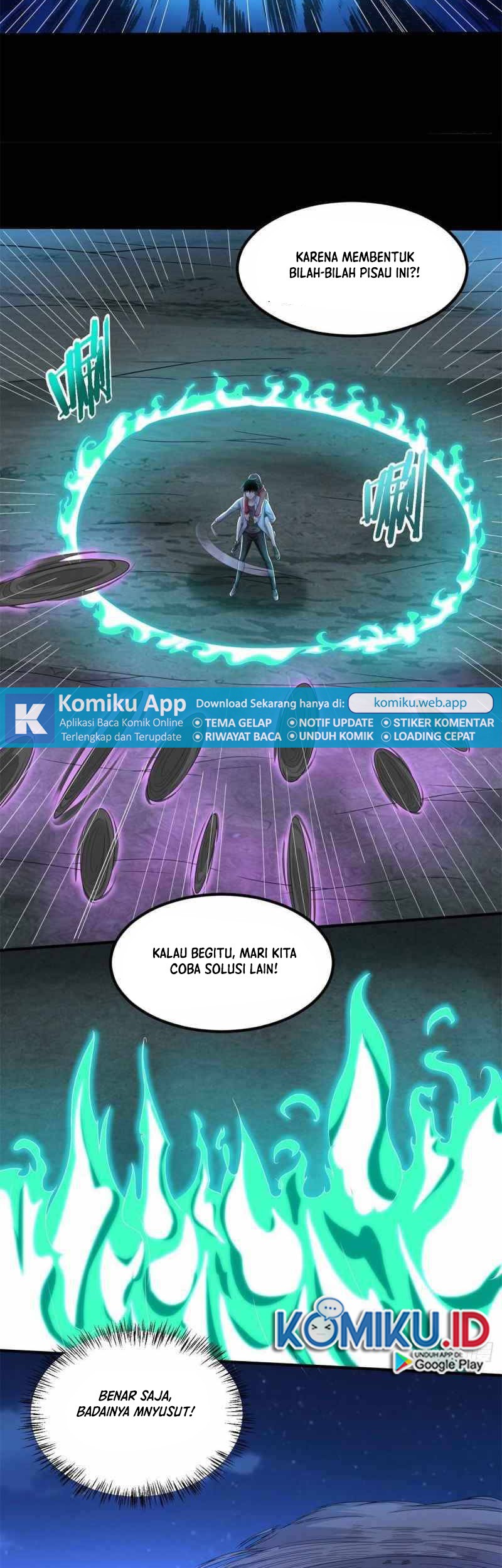 King of Apocalypse Chapter 444 - halaman 11