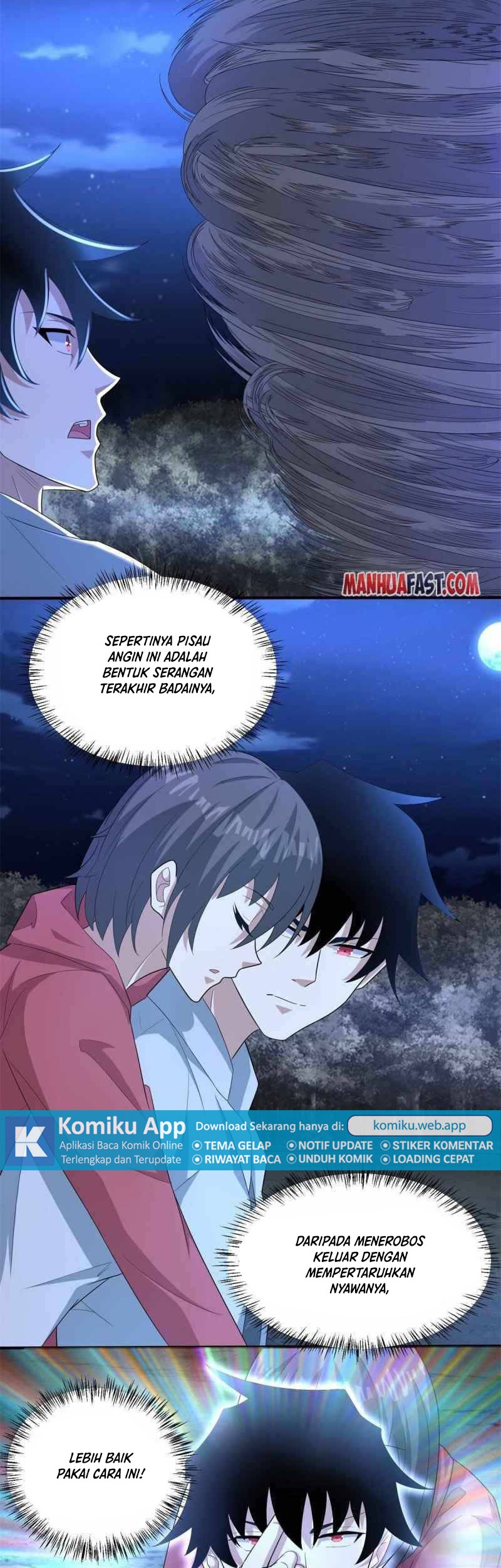 King of Apocalypse Chapter 444 - halaman 12