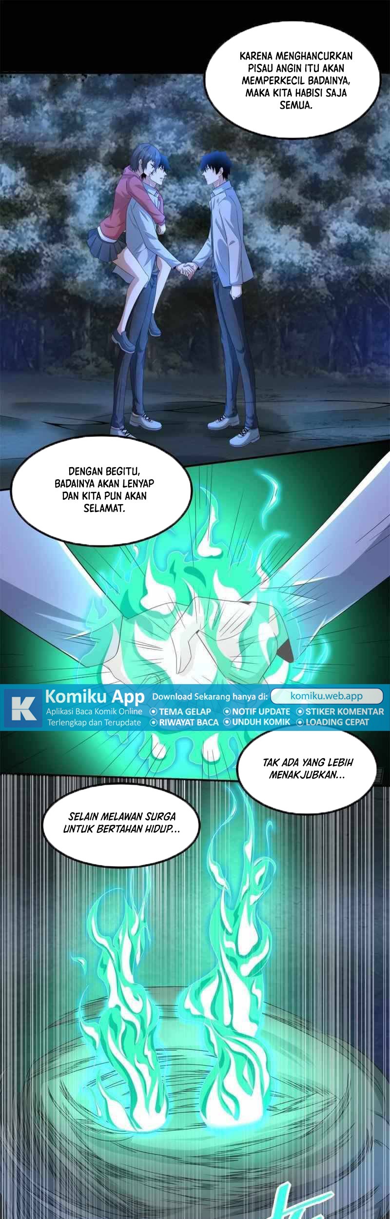 King of Apocalypse Chapter 444 - halaman 14