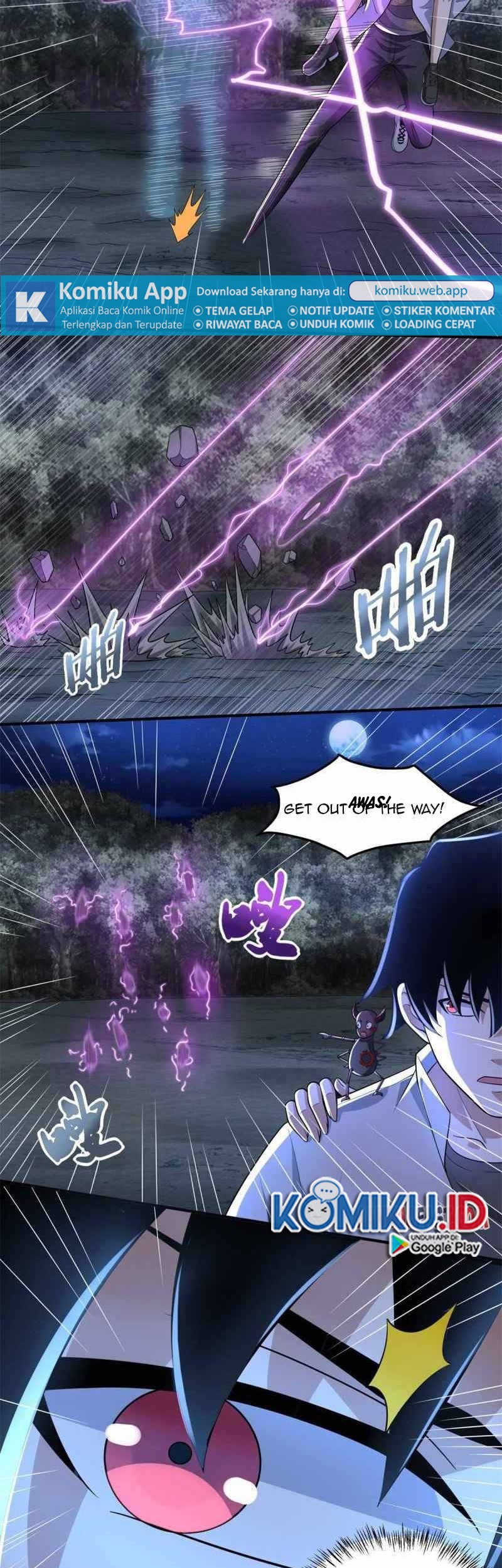 King of Apocalypse Chapter 444 - halaman 2