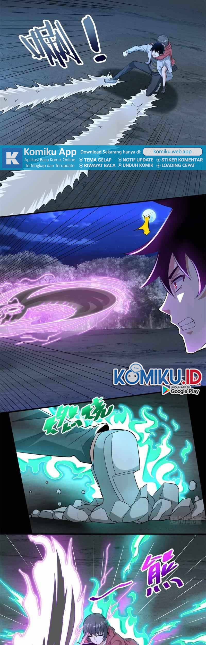 King of Apocalypse Chapter 444 - halaman 5