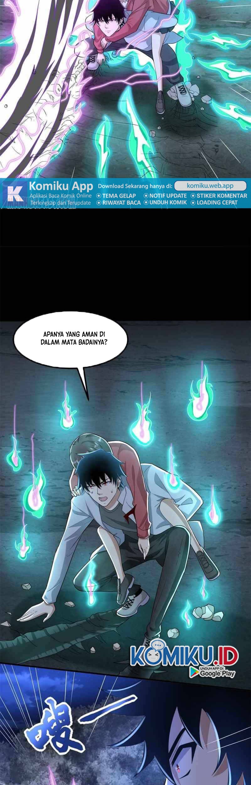 King of Apocalypse Chapter 444 - halaman 6