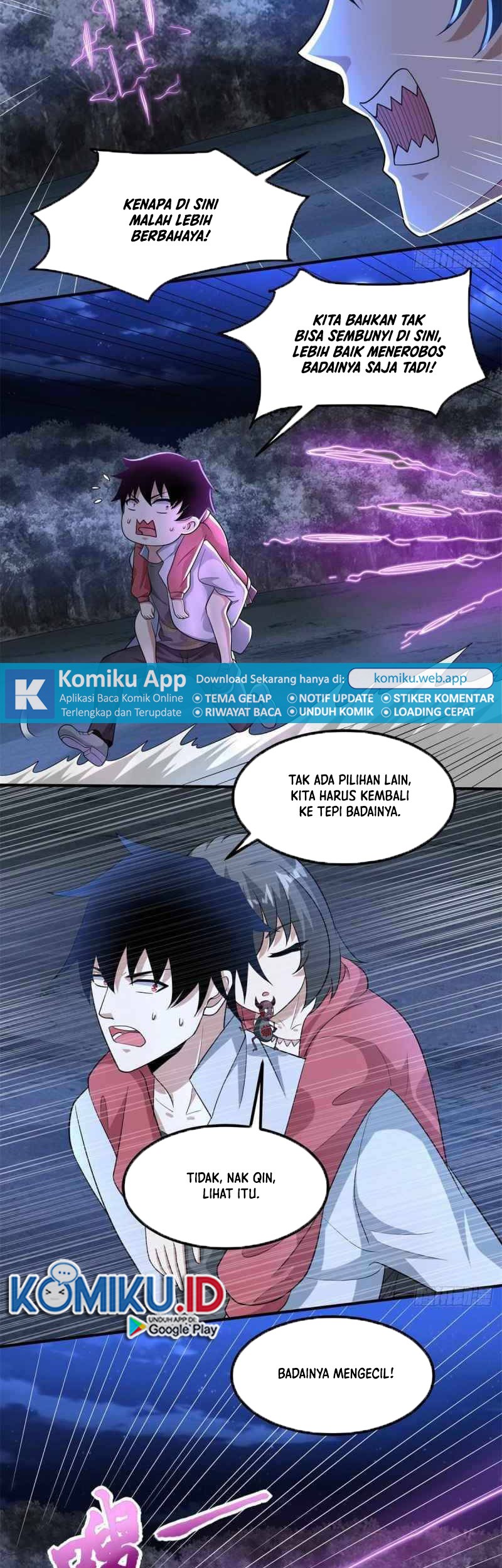 King of Apocalypse Chapter 444 - halaman 7