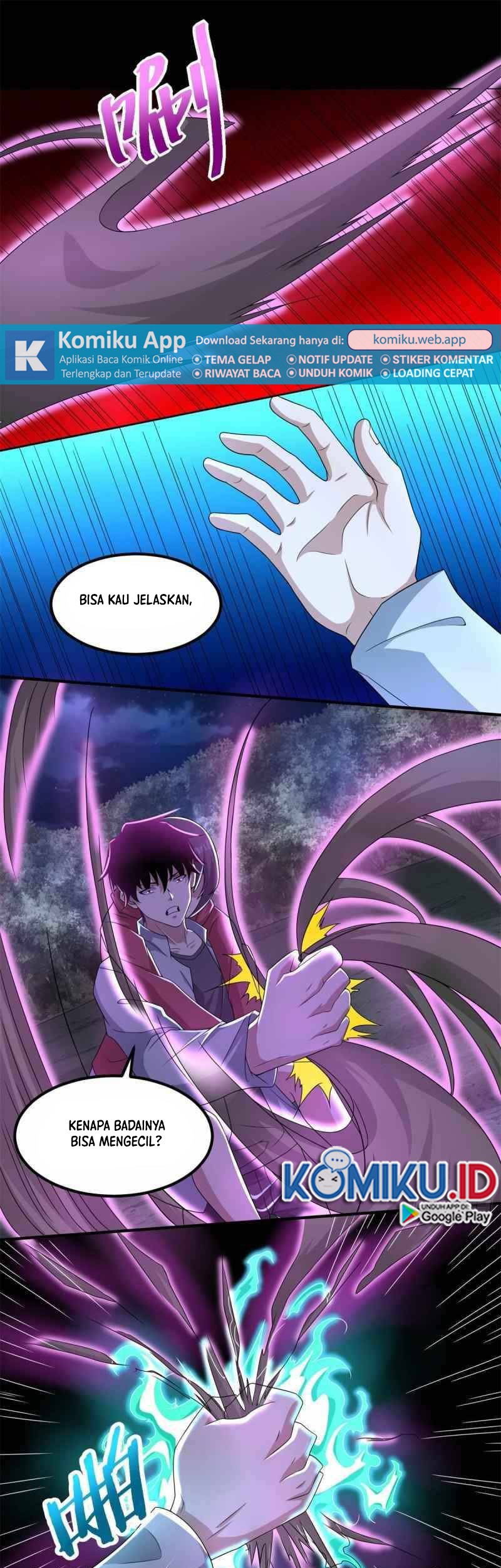 King of Apocalypse Chapter 444 - halaman 9