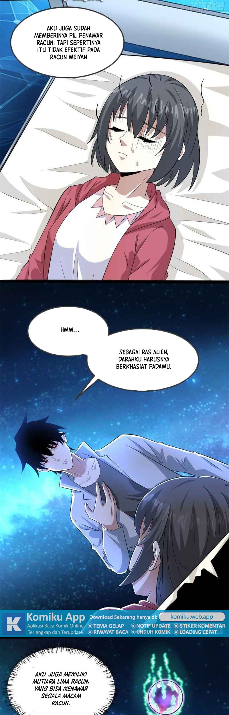 King of Apocalypse Chapter 445 - halaman 11
