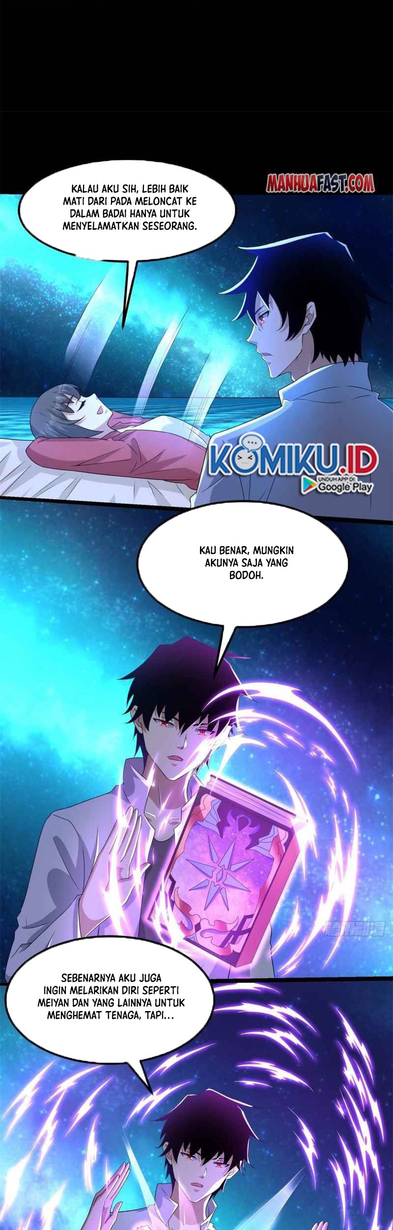 King of Apocalypse Chapter 445 - halaman 15