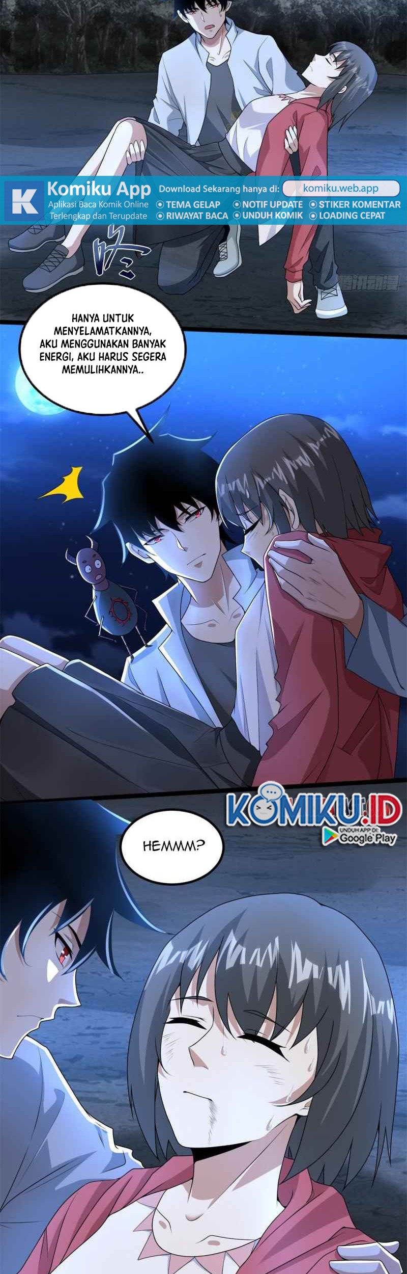 King of Apocalypse Chapter 445 - halaman 6