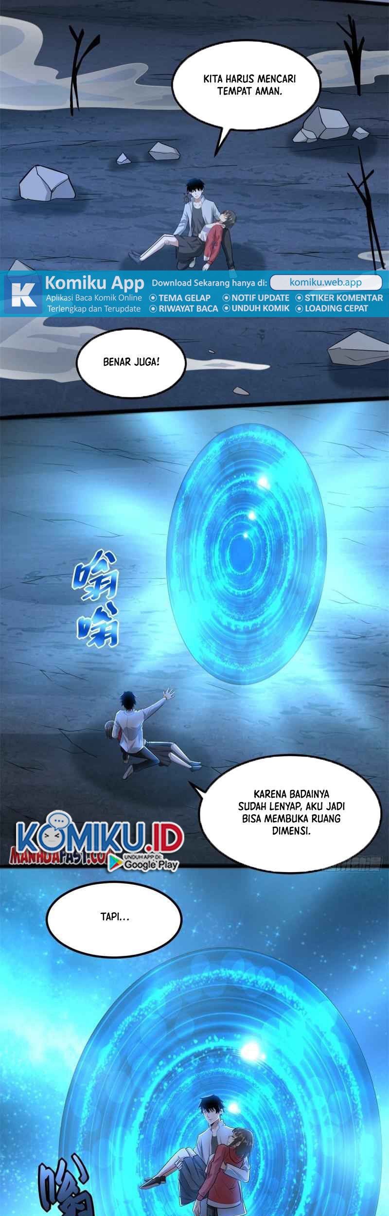 King of Apocalypse Chapter 445 - halaman 9