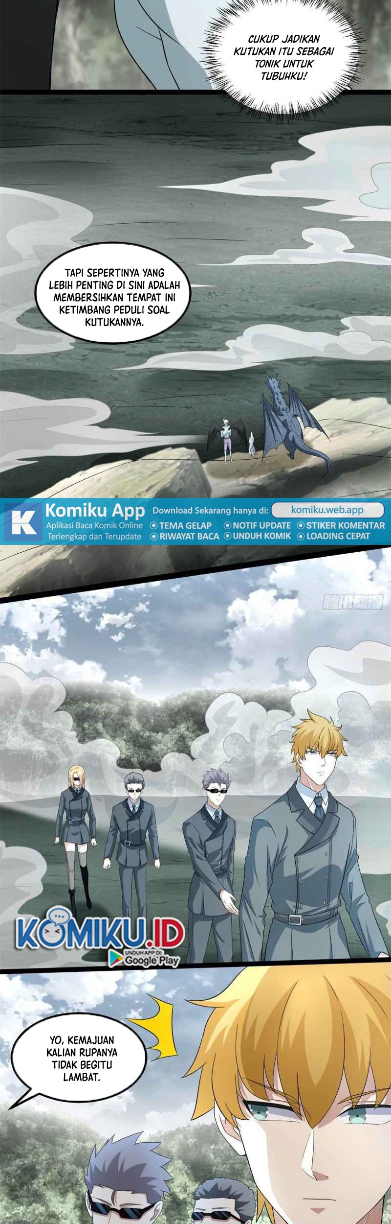 King of Apocalypse Chapter 446 - halaman 12