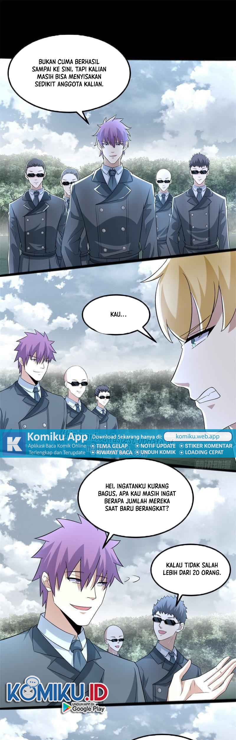 King of Apocalypse Chapter 446 - halaman 14