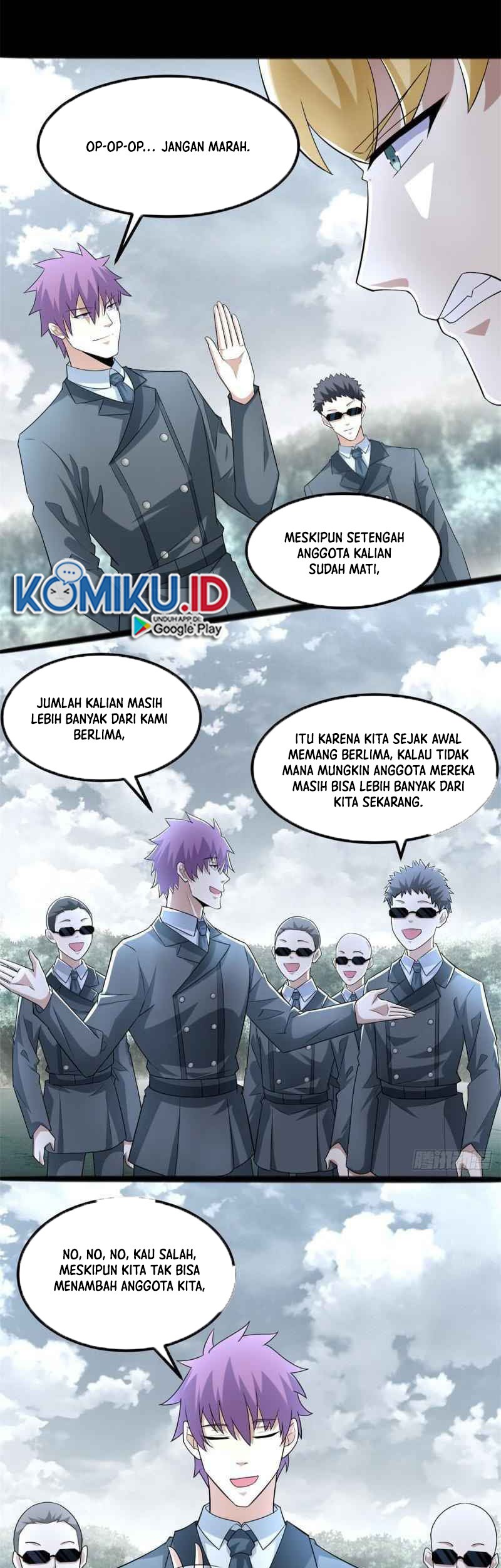King of Apocalypse Chapter 446 - halaman 16