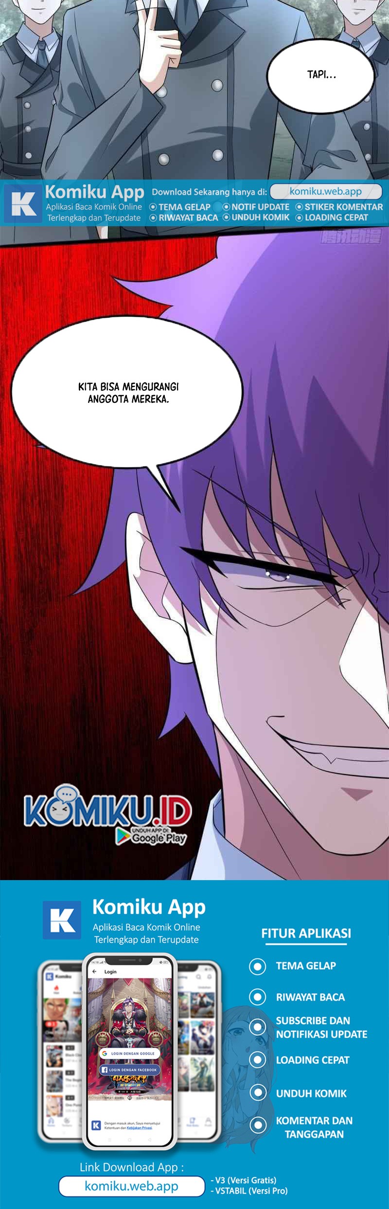 King of Apocalypse Chapter 446 - halaman 17