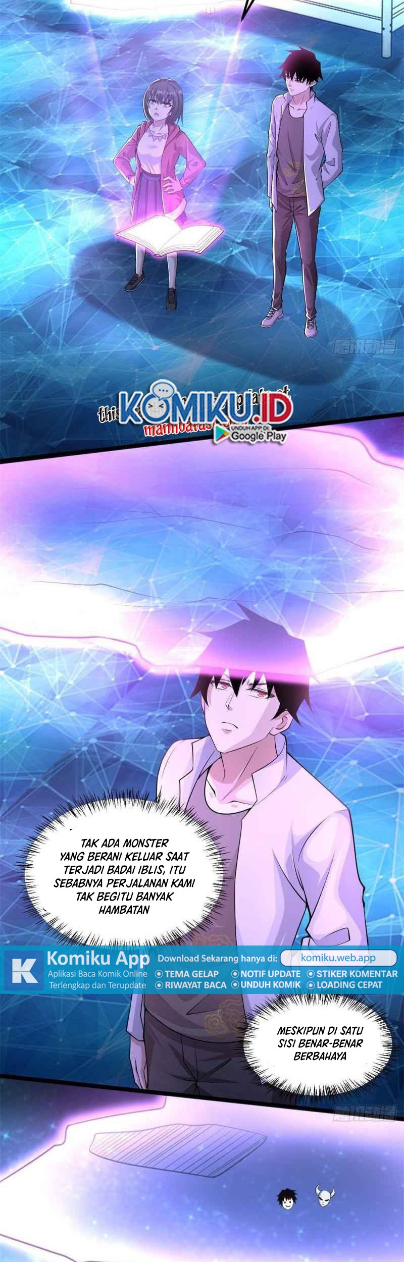 King of Apocalypse Chapter 446 - halaman 2