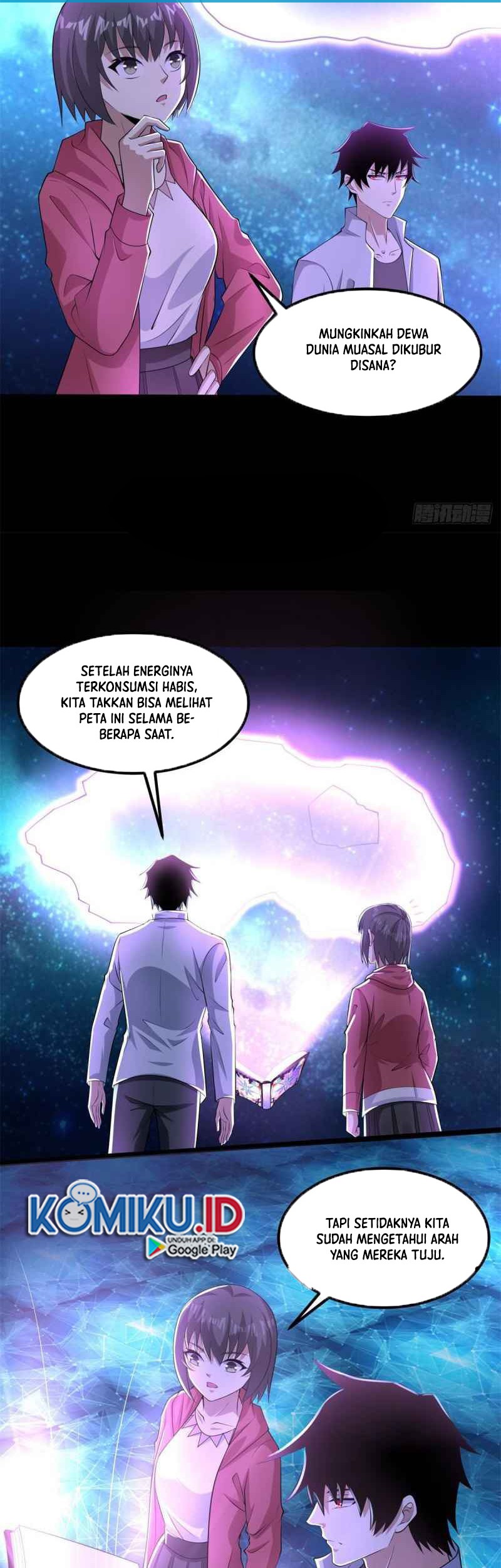 King of Apocalypse Chapter 446 - halaman 6