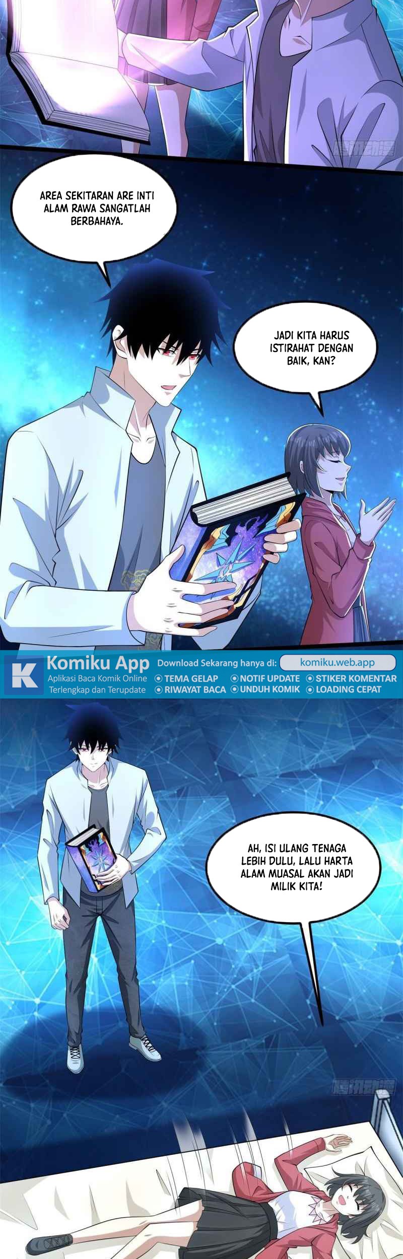 King of Apocalypse Chapter 446 - halaman 7