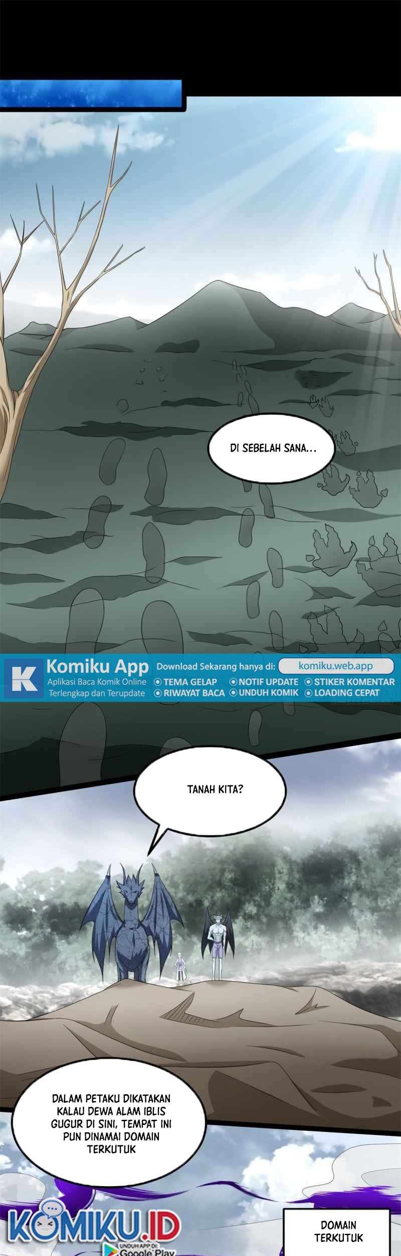 King of Apocalypse Chapter 446 - halaman 9