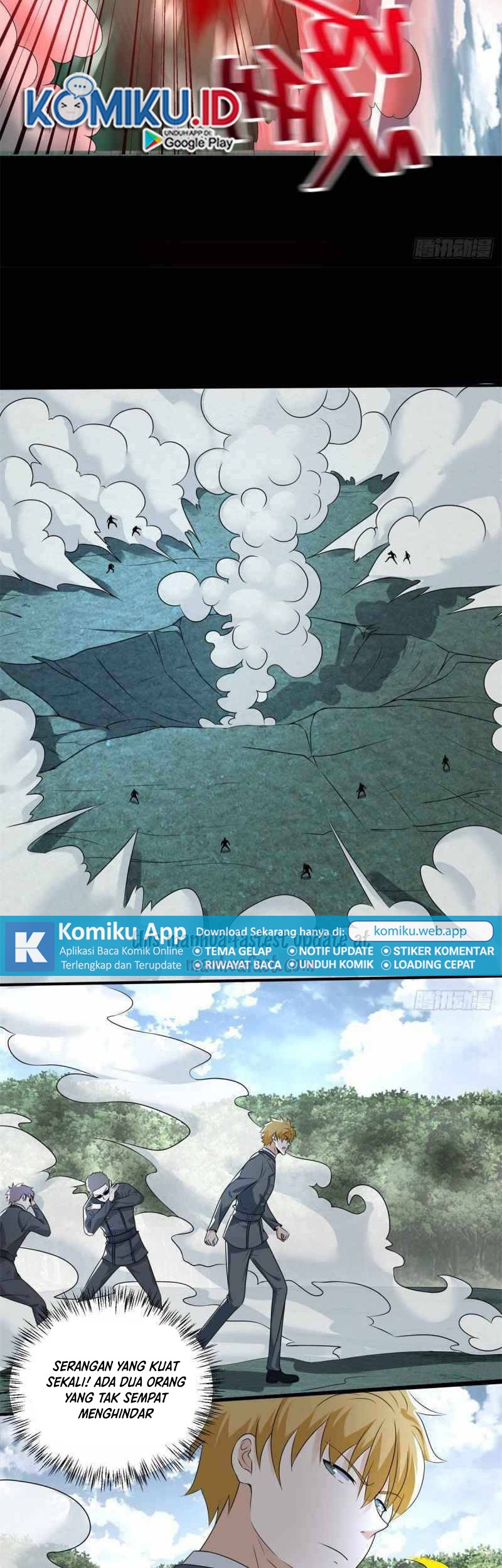 King of Apocalypse Chapter 447 - halaman 10