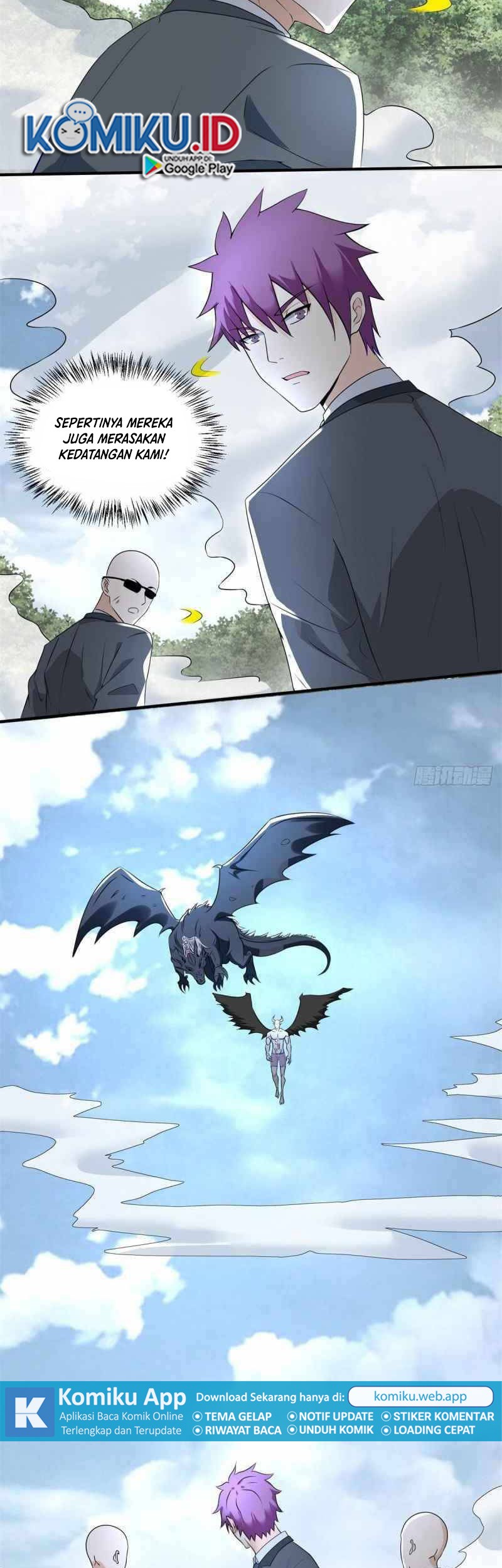 King of Apocalypse Chapter 447 - halaman 11