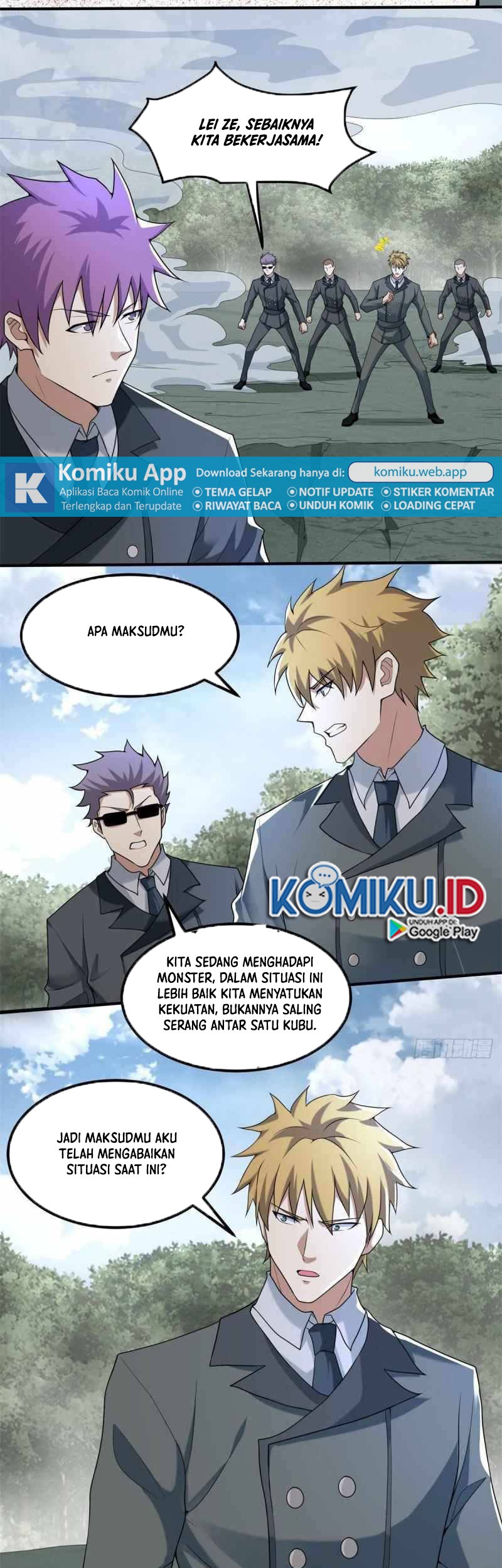 King of Apocalypse Chapter 447 - halaman 14