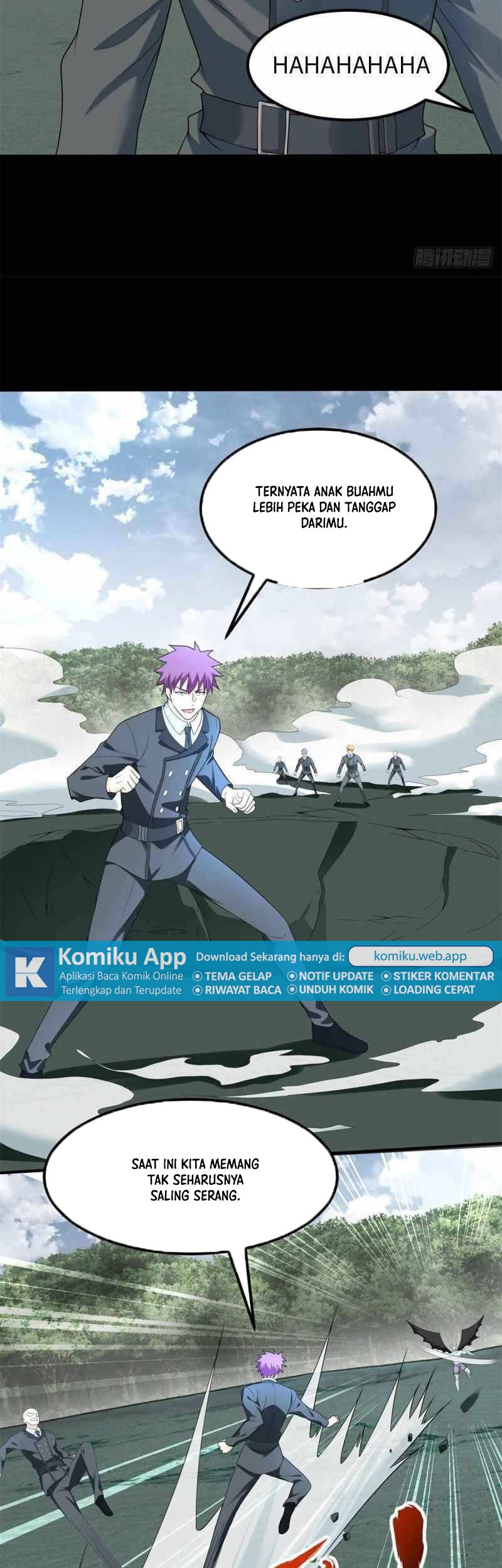 King of Apocalypse Chapter 447 - halaman 15