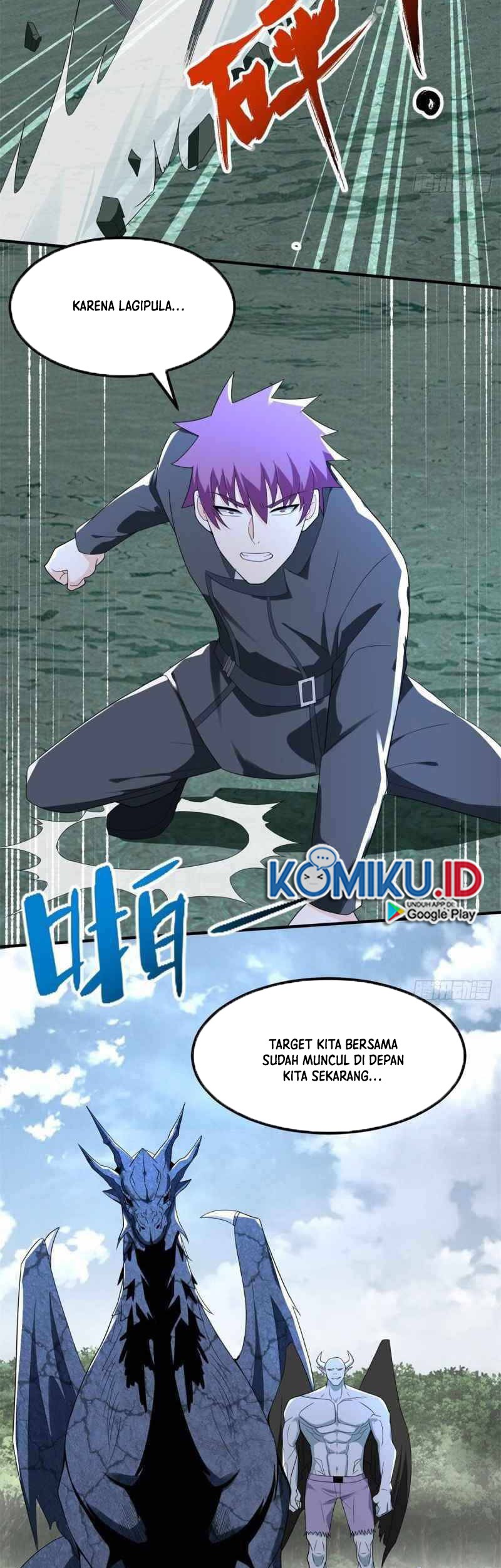 King of Apocalypse Chapter 447 - halaman 16