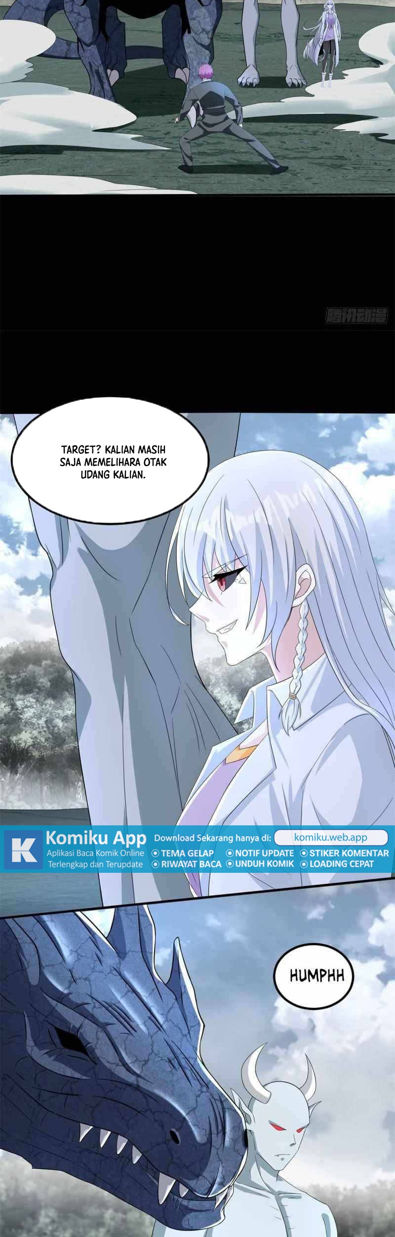 King of Apocalypse Chapter 447 - halaman 17