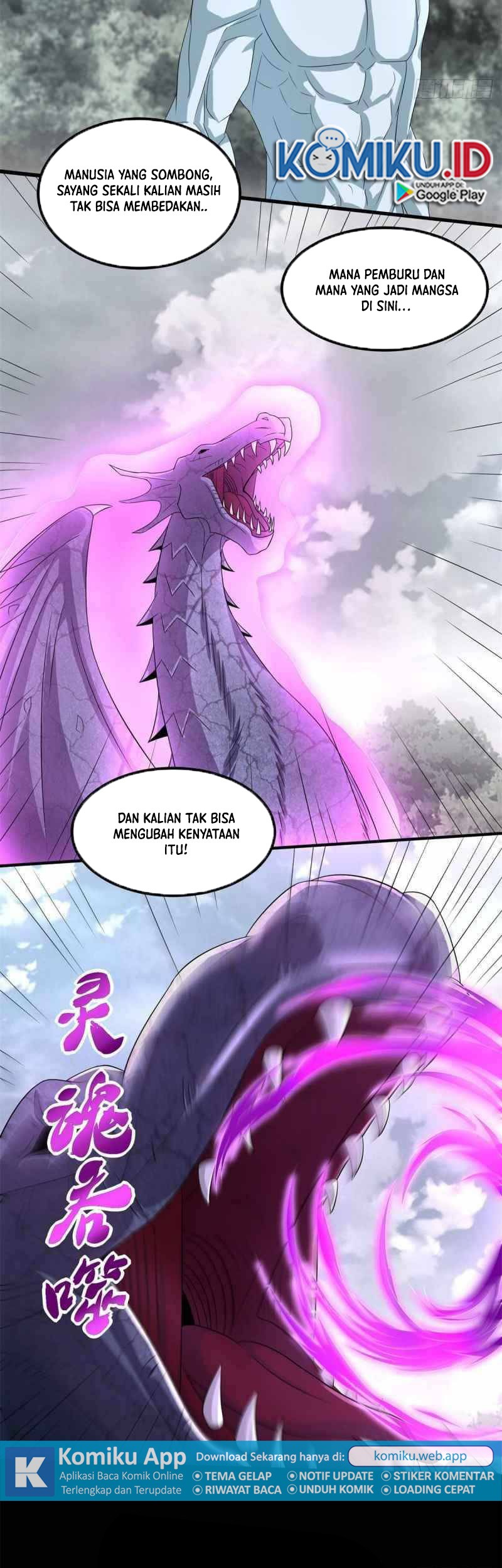 King of Apocalypse Chapter 447 - halaman 18