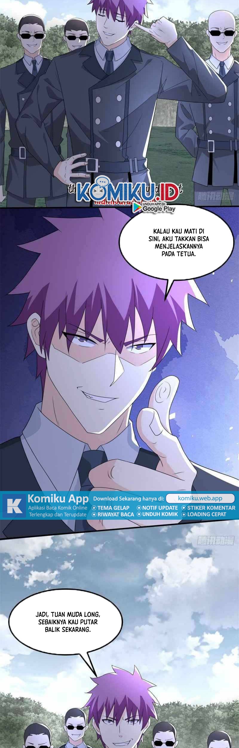 King of Apocalypse Chapter 447 - halaman 2
