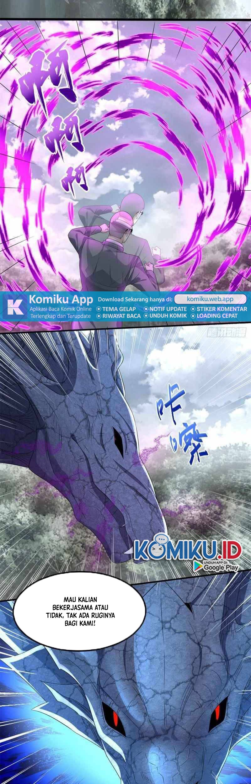 King of Apocalypse Chapter 447 - halaman 20