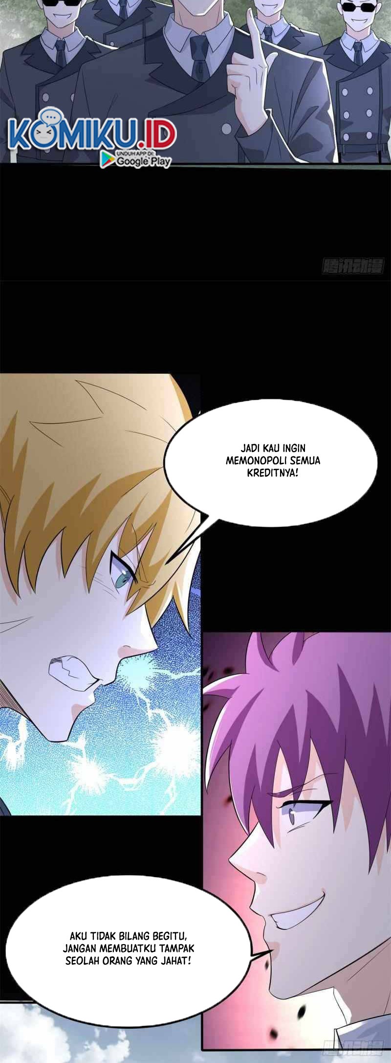 King of Apocalypse Chapter 447 - halaman 3