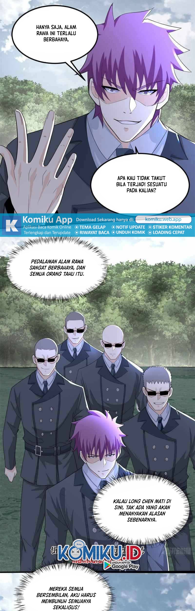 King of Apocalypse Chapter 447 - halaman 4