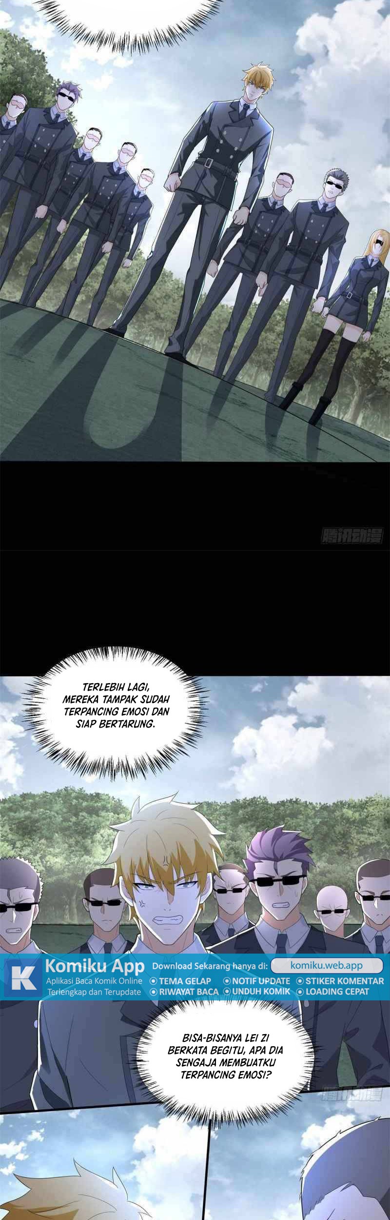King of Apocalypse Chapter 447 - halaman 5