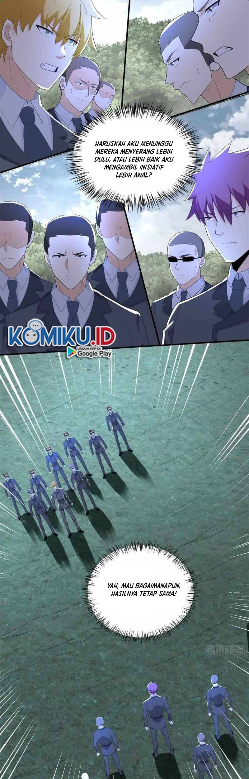 King of Apocalypse Chapter 447 - halaman 6