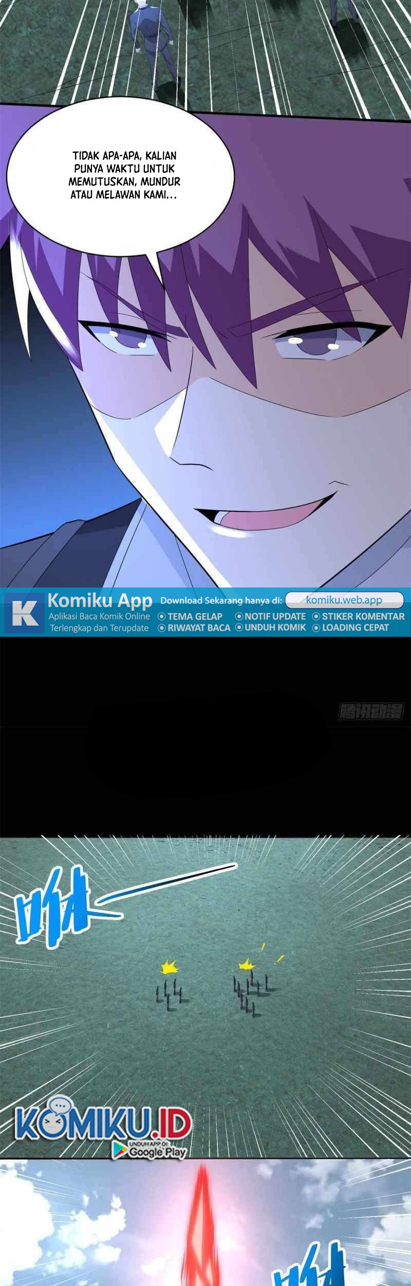 King of Apocalypse Chapter 447 - halaman 7