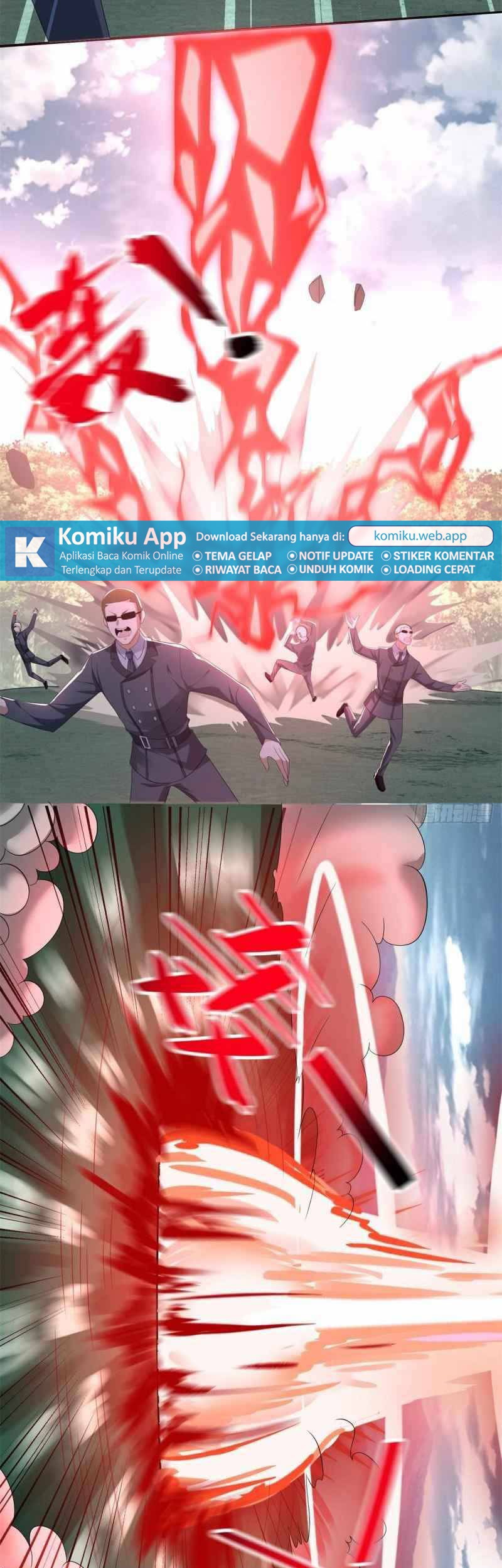 King of Apocalypse Chapter 447 - halaman 9