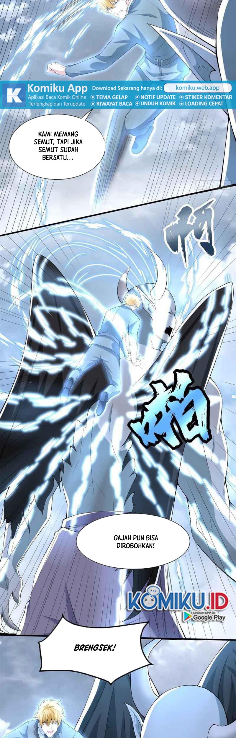 King of Apocalypse Chapter 448 - halaman 10