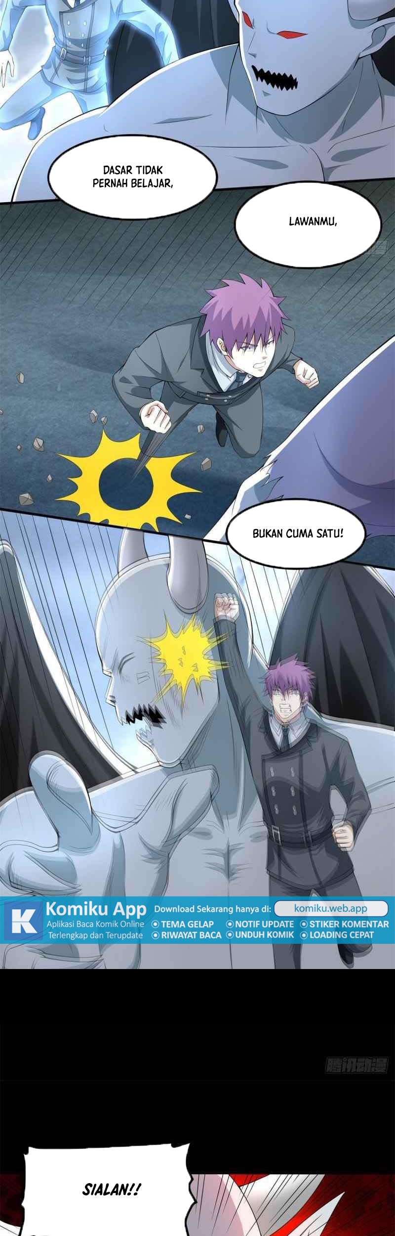 King of Apocalypse Chapter 448 - halaman 11