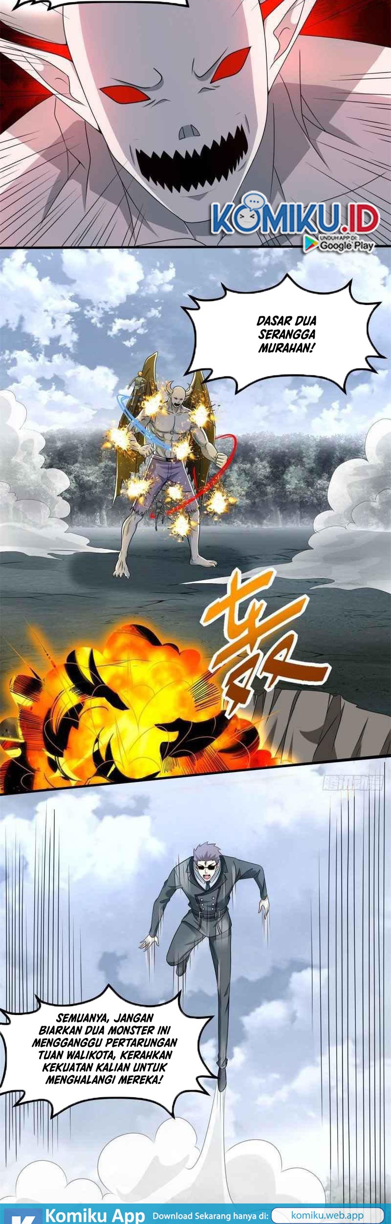 King of Apocalypse Chapter 448 - halaman 12
