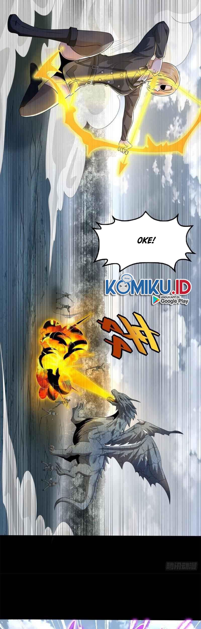 King of Apocalypse Chapter 448 - halaman 14