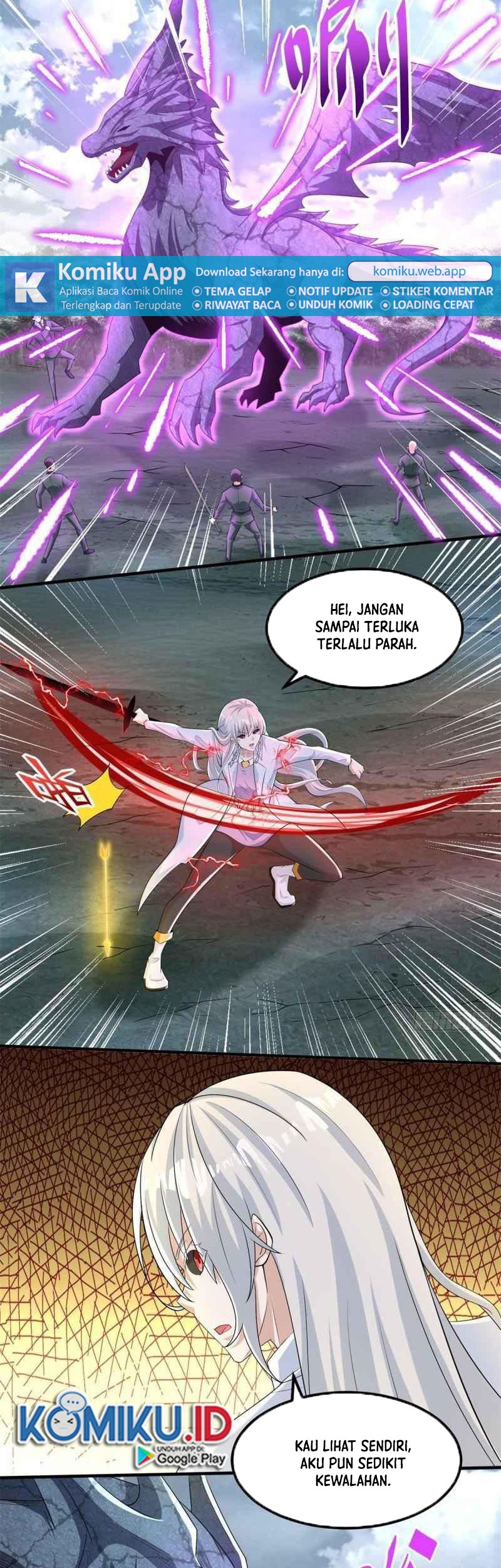 King of Apocalypse Chapter 448 - halaman 15