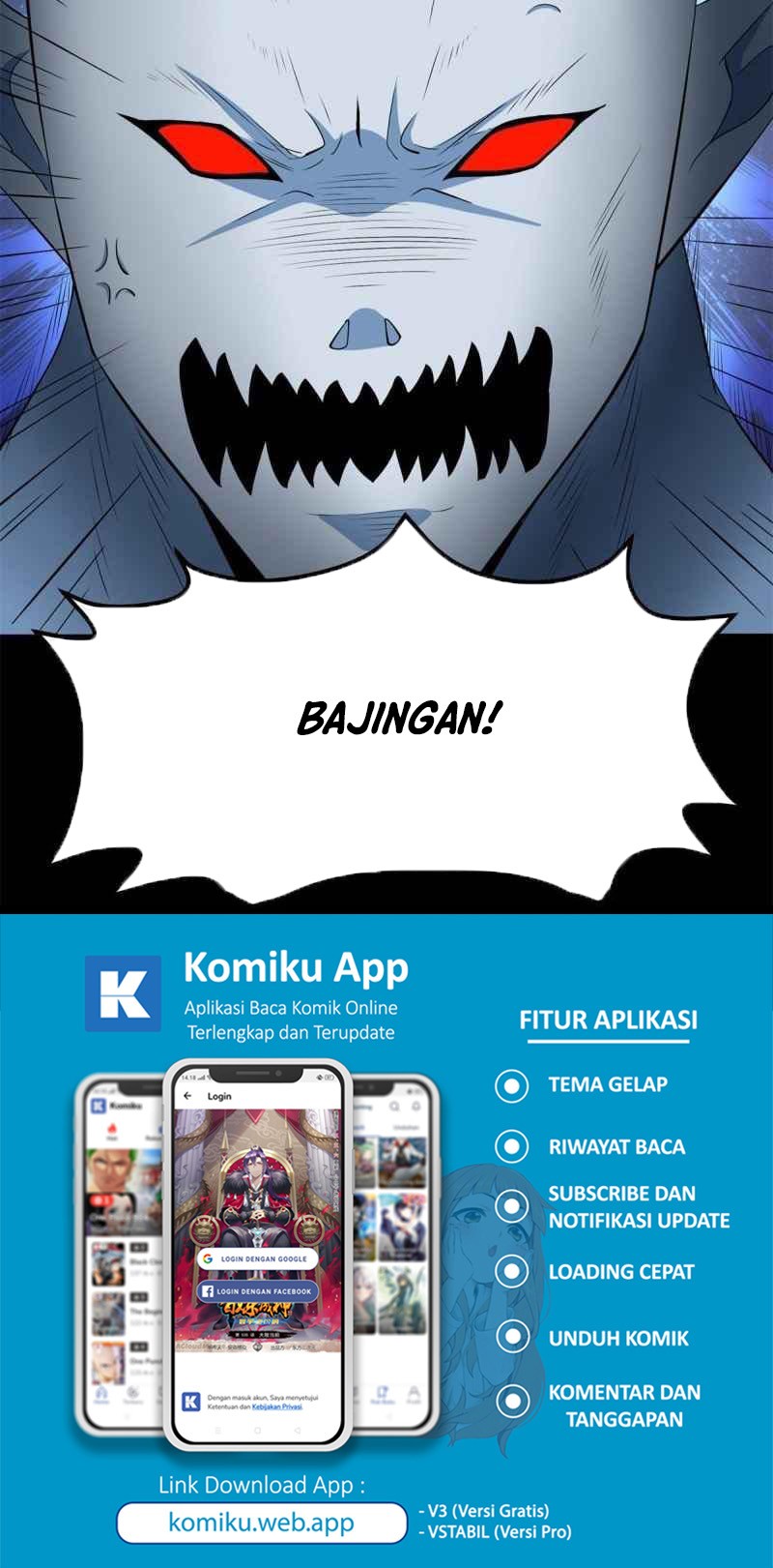 King of Apocalypse Chapter 448 - halaman 18